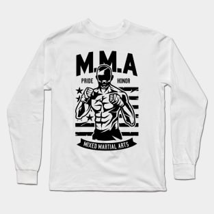 MMA Fighter Long Sleeve T-Shirt